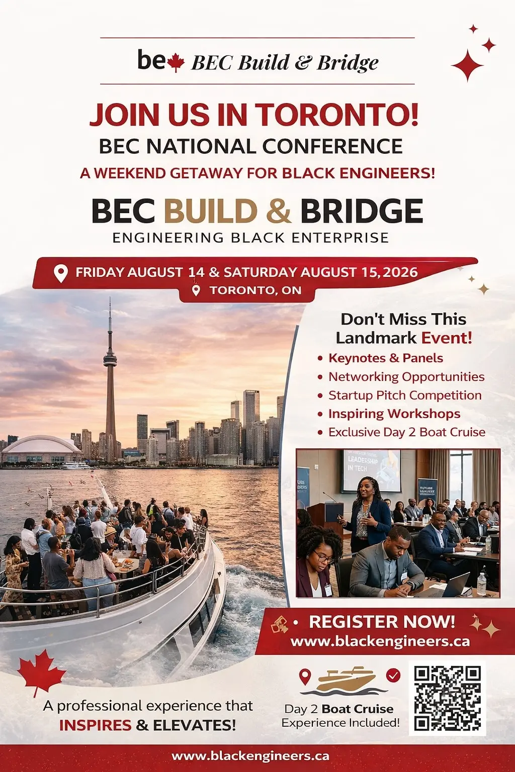 Black Engineers Canada -National Conference: Build & Bridge: Engineering Black Enterprise