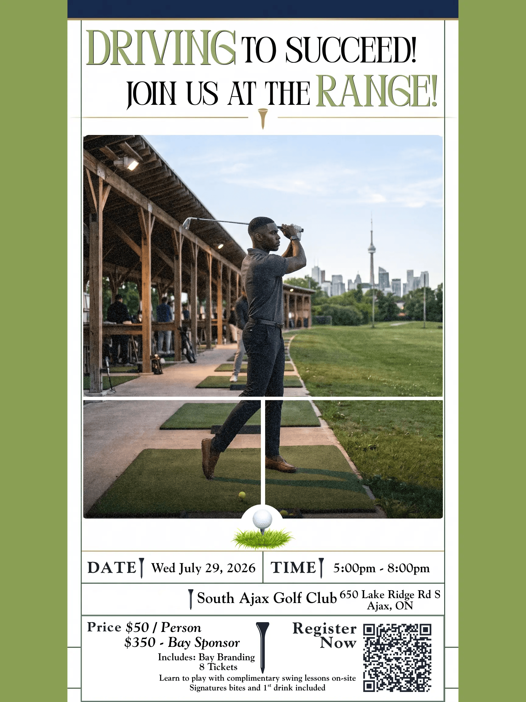 Driving to Succeed: Golf and Networking in Ajax