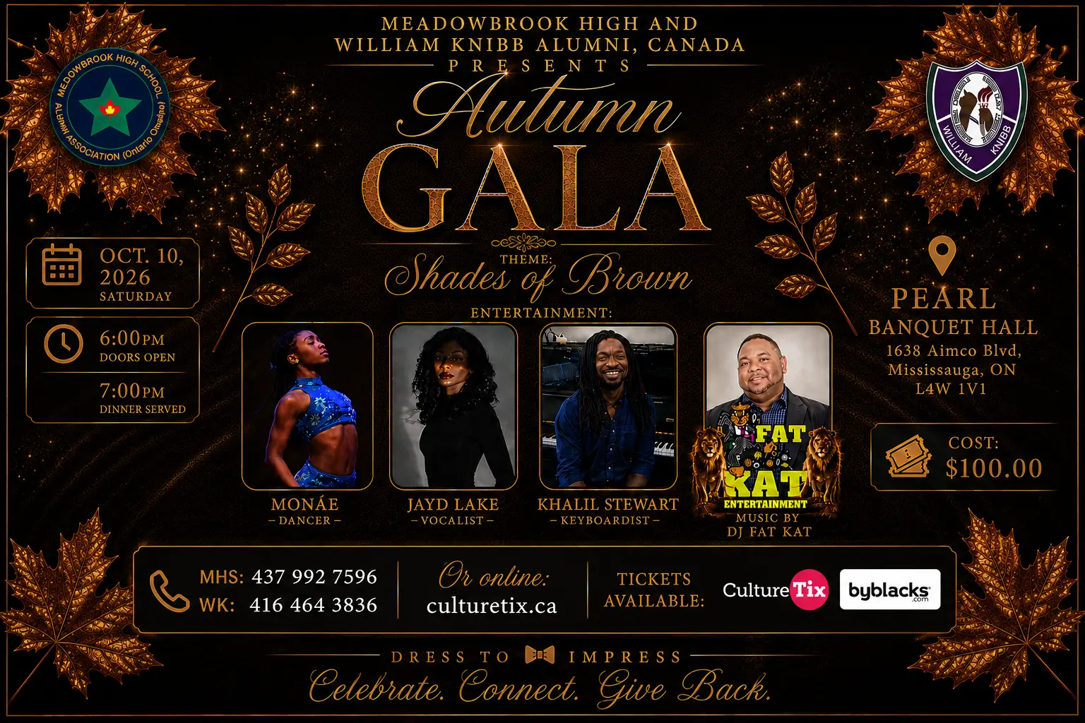 Autumn Gala 2026: Dinner, Dance & Giving Back